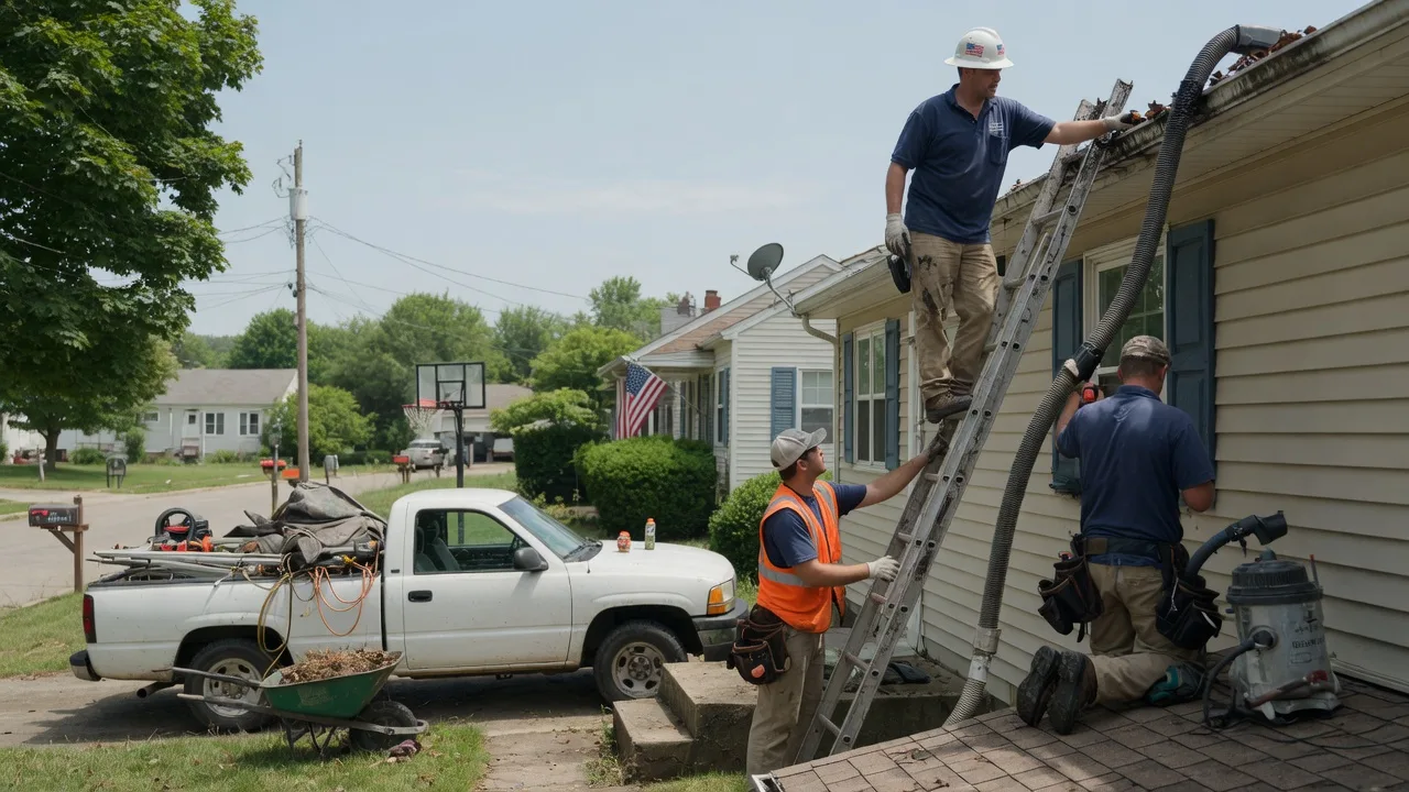 Gutter Installation in Frankenmuth, MI near me